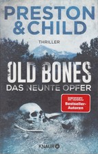 Preston Child "Old Bones Das neunte Opfer" - !ungelesen!