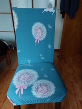 8 Stück  Stretch Stuhlhussen