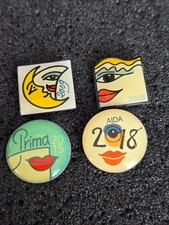 4er Pin-Set ➔ AIDA (2008/2009/2015/2018) ➔ Pin/Pins *aus Sammlung* 20193