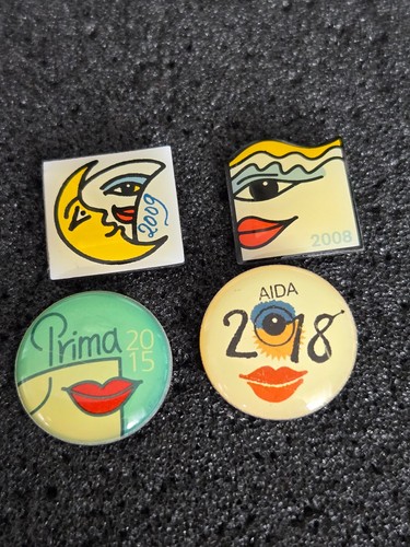 4er pin set - 4er, ➔