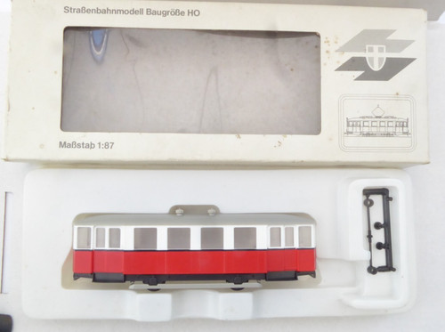 Strassenbahn beiwagen h0 - strassenbahn-beiwagen,
