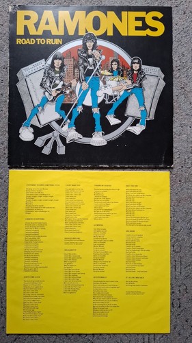 Ramones road to ruin - -,