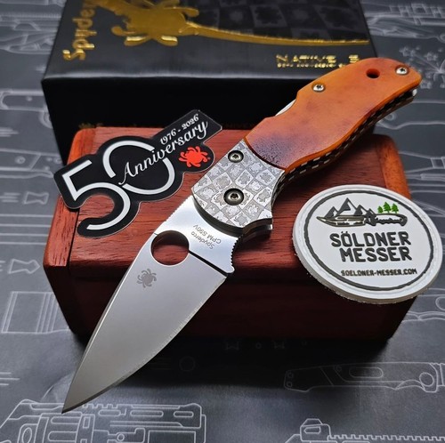 Spyderco messer native 50th - 5,