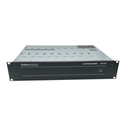Dynacord pro matrix system dcs - pro,