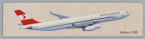 Austrian airlines aufkleber - austrian,