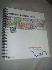 Amtlicher Stadtplan Essen. Sonderausgabe Ruhrperlen