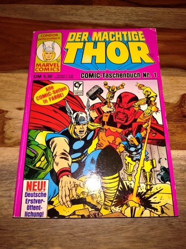 Der mächtige thor comic - thor,