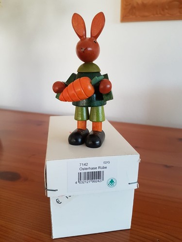 Osterhase mit rübe original - osterhase,