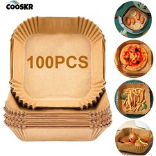 100X Backpapier für Friteuse