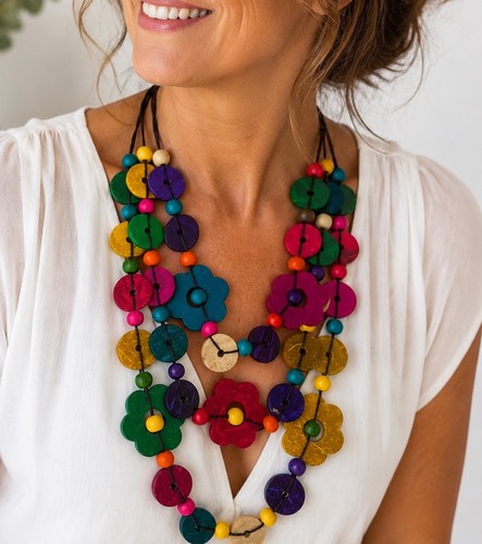 Boho statement damen - statement, kette