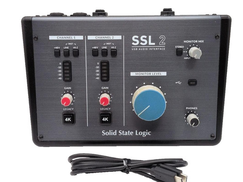 Solid state logic ssl2 - solid,