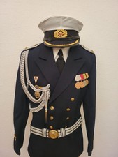 Konvolut NVA - Uniformen der DDR - Volksmarine, Leutnant, 14