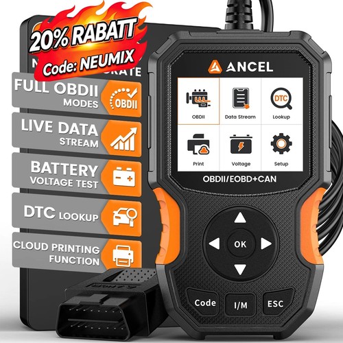 Profi diagnosegerät obd2 - profi,