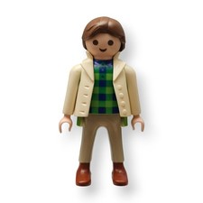Playmobil Figur Mann Bauer