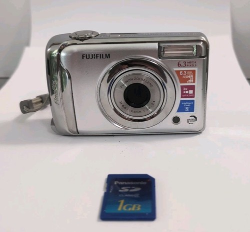 Fujifilm finepix a610 3mp - finepix, 6,3mp