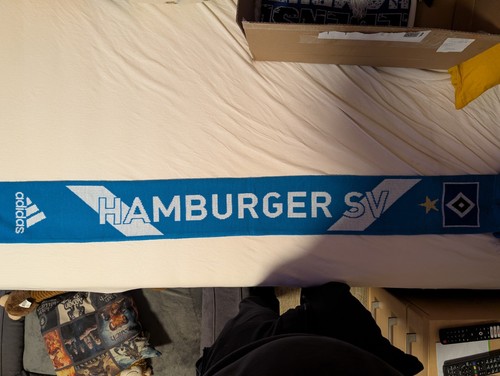 Hsv hamburg fan schal fußball - schal,