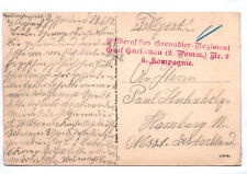 Feldpost Ak Colbergsches Grenadier Regiment Graf Gneisenau 2 Pommern Nr 9 6 Komp