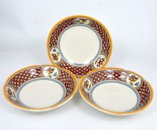 Villeroy & Boch Normandie 3 Dessertschalen  Kompottschalen Porzellan ø 12,5 cm