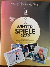 Panini Winterspiele 2022 Team