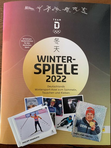 Panini winterspiele 2022 team - 2022,