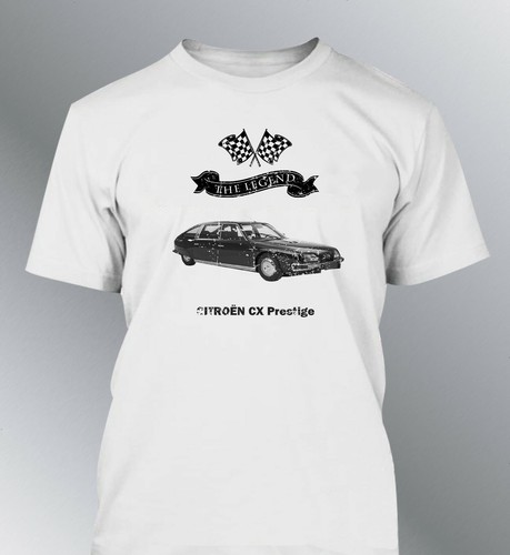 Herren shirt citroën cx - t-shirt,