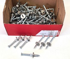 100 Stück - Hilti Edelstahl
