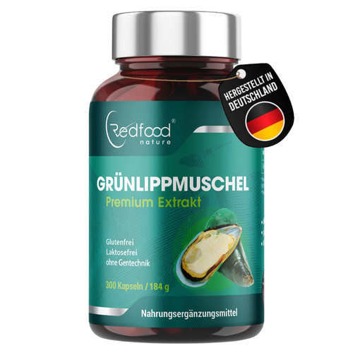 Grünlippmuschel 300 kapseln - grünlippmuschel,