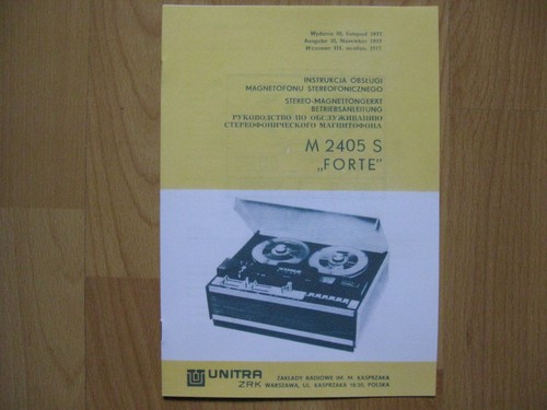 Unitra 2405 - m, s