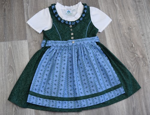 Kinder dirndl mit bluse - mit, und