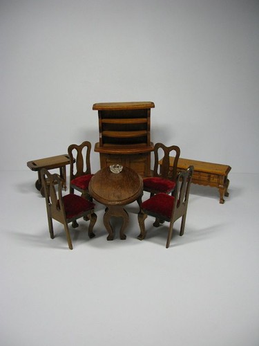 N396 alte puppen - puppen, salon