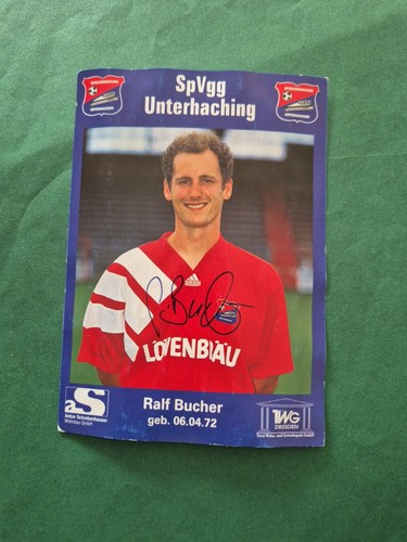 Spvgg unterhaching ralf - spvgg,