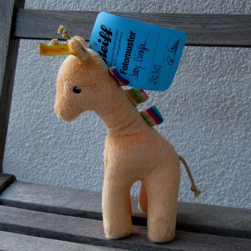 Steiff 242915 baby giraffe - baby, in