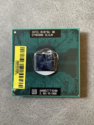 Intel core duo - core, t4200