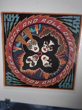 Kiss -Rock and Roll -  LP -