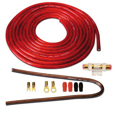 Sinustec BCS-2500 5m Car-Hifi Batteriekabel Set 25mm²  Kabel Endstufe Verstärker