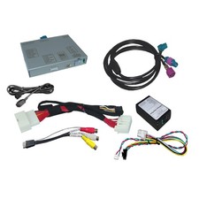 Video Interface Dodge Charger Journey - 2x Video Rückfahrkamera TV Freischaltung