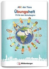 ABC der Tiere – Fit für den Schulbeginn – Übungshef... | Buch | Zustand sehr gut