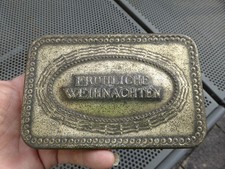 Alte kleine leere Blechdose -