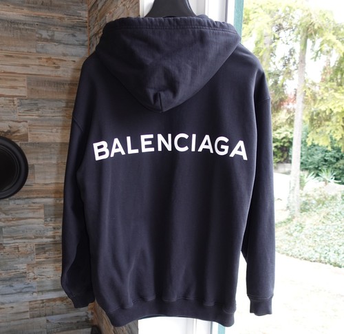 Balenciaga sweater hoody - s,