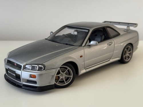 Autoart nissan skyline gtr r34 - nissan,