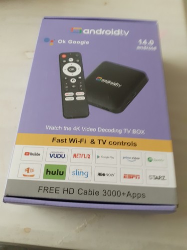Androidtv mit google - mit, ok
