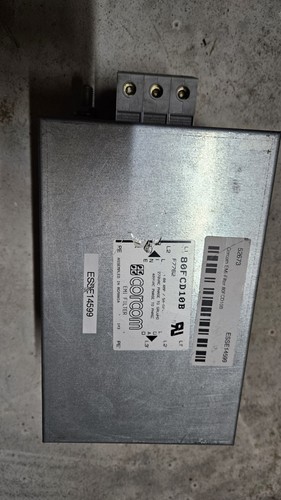 Corcom emi filter 80fcd10b - corcom,