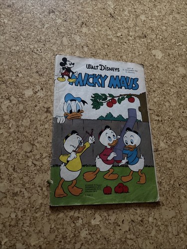 Walt disney micky - walt, maus