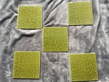 Alte Retro Fliesen 50 Stück  15 x 15 cm