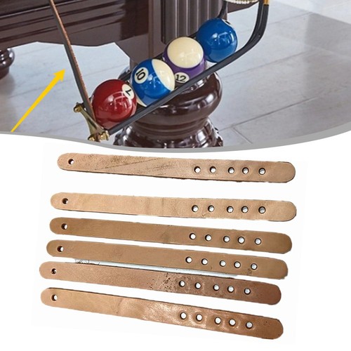 Lederriemen set für billard - set,