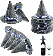 Filzhut Oktoberfest,12 Stück Filzhut Hut Deko,Oktoberfest deko Seppelhut,Oktober