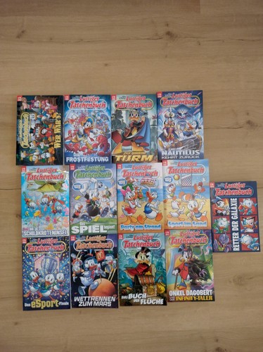 Lustiges taschenbuch sammlung - taschenbuch,