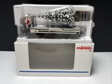 Spur H0 MÄRKLIN 48399 Weihnachtswagen Christbaumttansport 1999 RAR Neuwertig&OVP