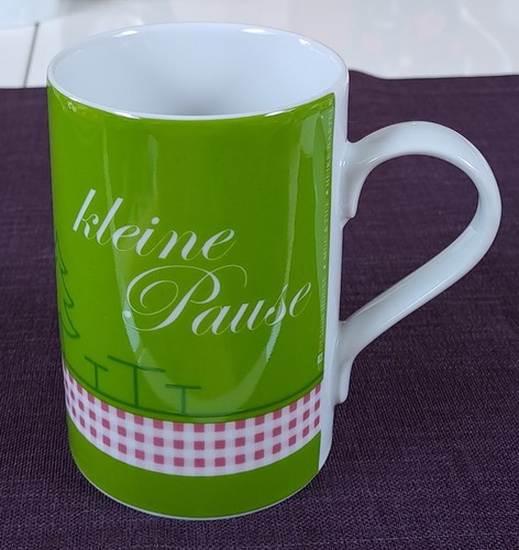 Design house tasse - design, grün