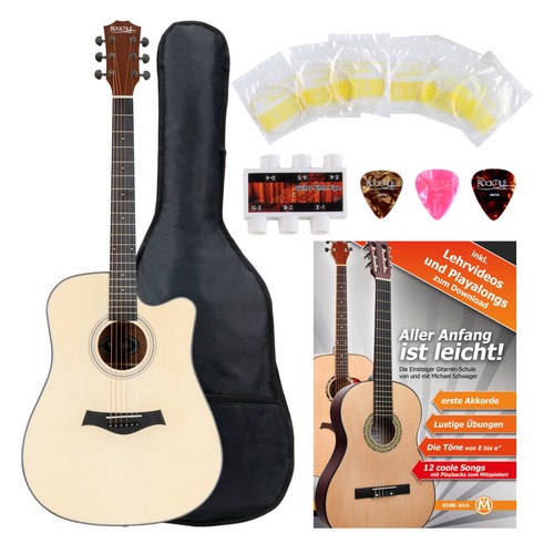 Western gitarre dreadnought - western,